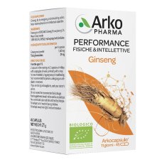 ARKOCAPSULE GINSENG 45CPS BIO