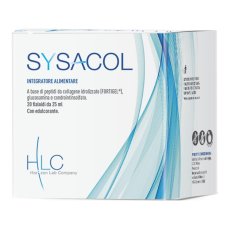 SYSACOL 20 FIALE 25ML