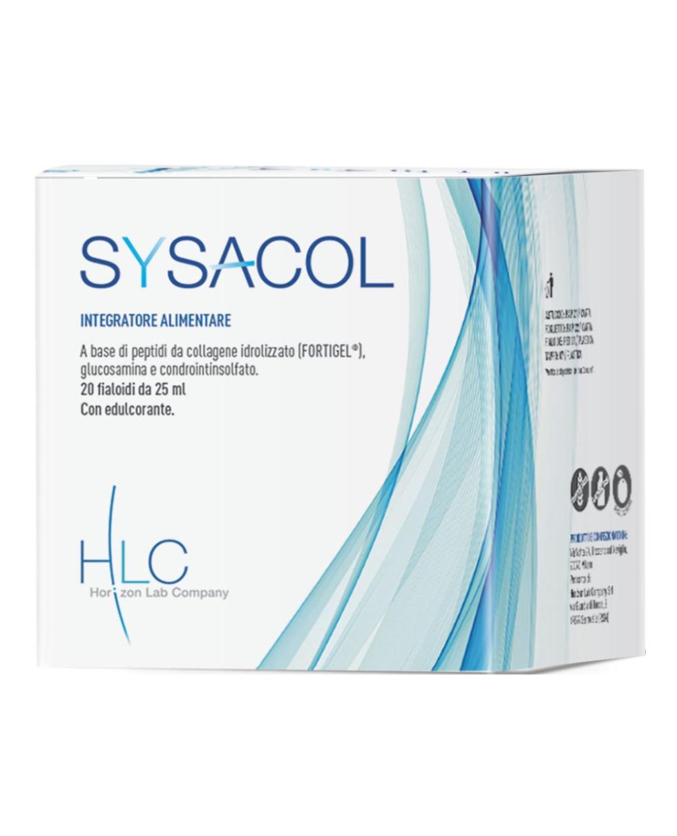 SYSACOL 20 FIALE 25ML