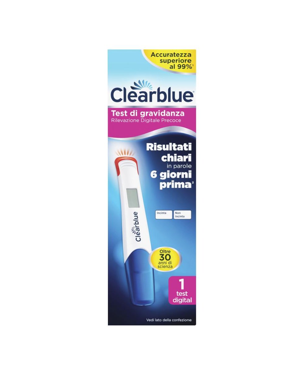 CLEARBLUE TEST DIGIT PRECOCE