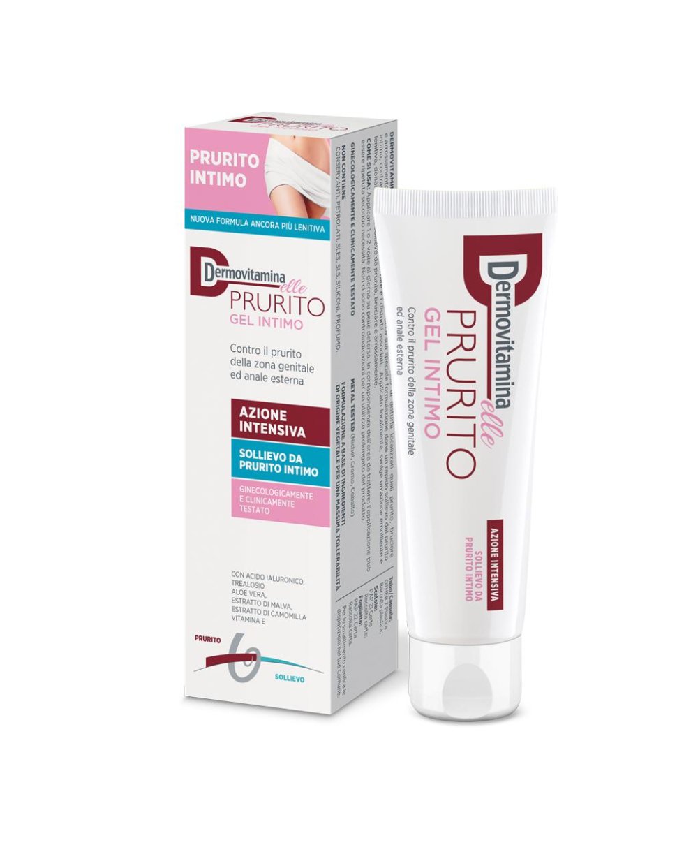 DERMOVITAMIN ELLE PRURITO INTIMO