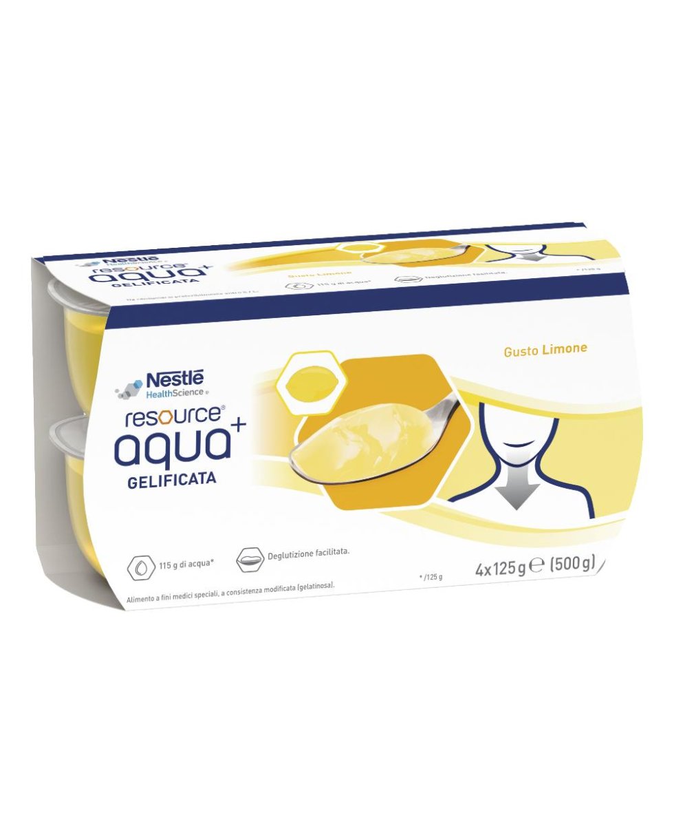 RESOURCE AQUA+LEMON 4X125G