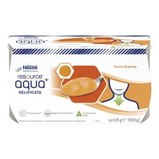 Resource Aqua+orange 4x125g