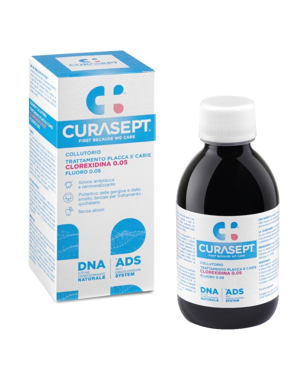 Curasept Coll0,05 200mlads+dna