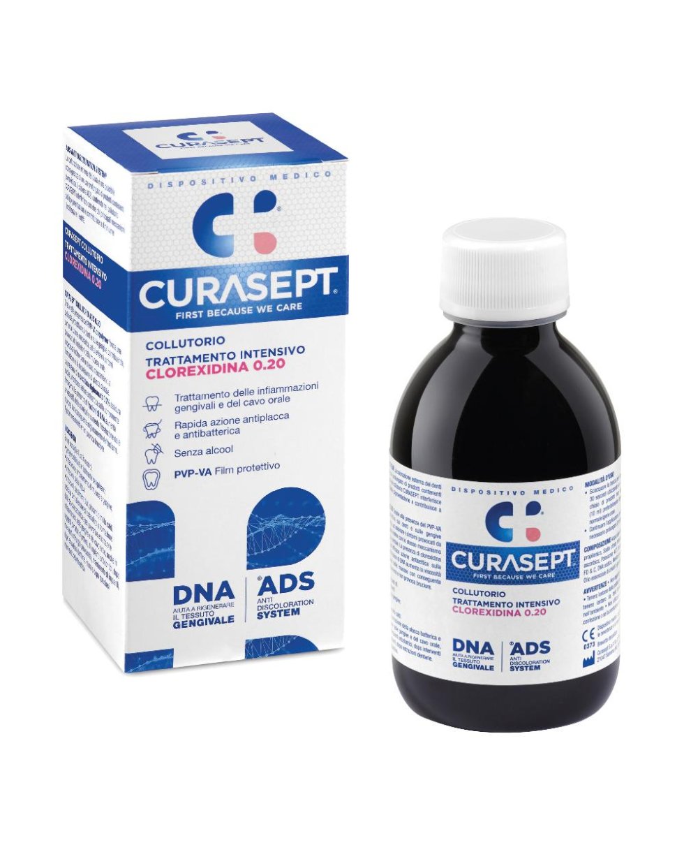 CURASEPT COLL 0,20% 200MLADS+DNA