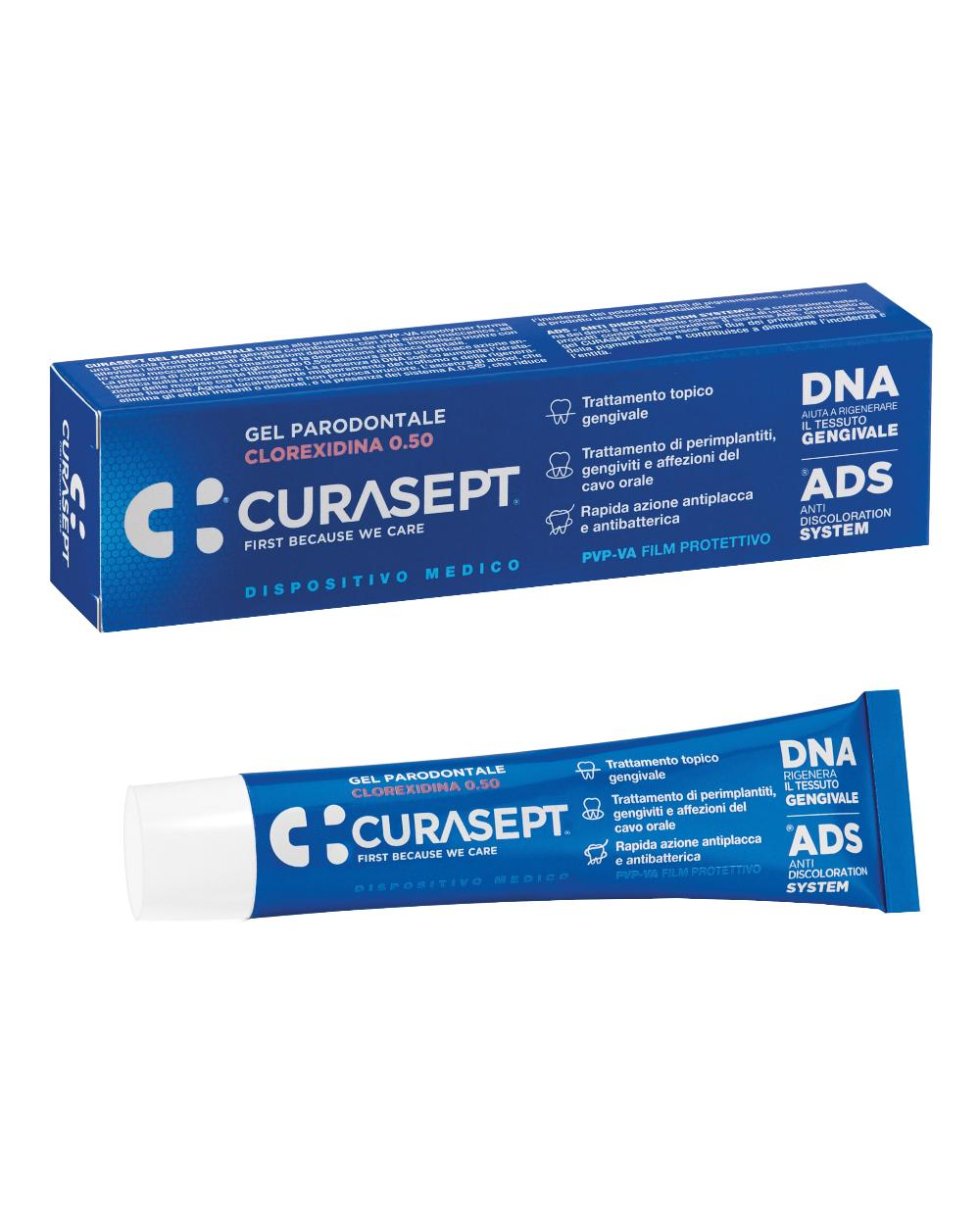 CURASEPT GEL PARAD 0,5%ADS+DNA