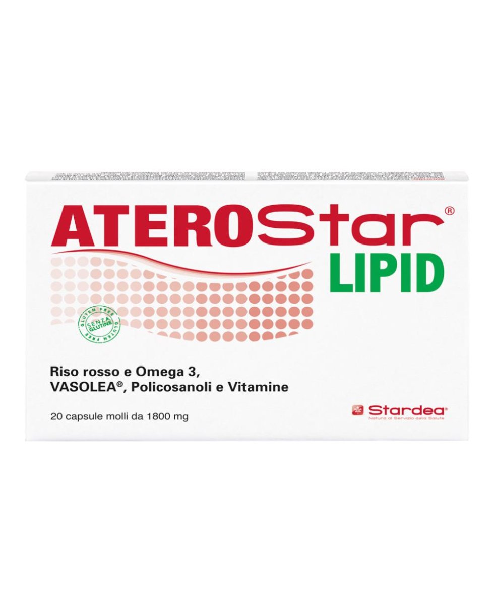 ATEROSTAR LIPID 20CPS MOLLI