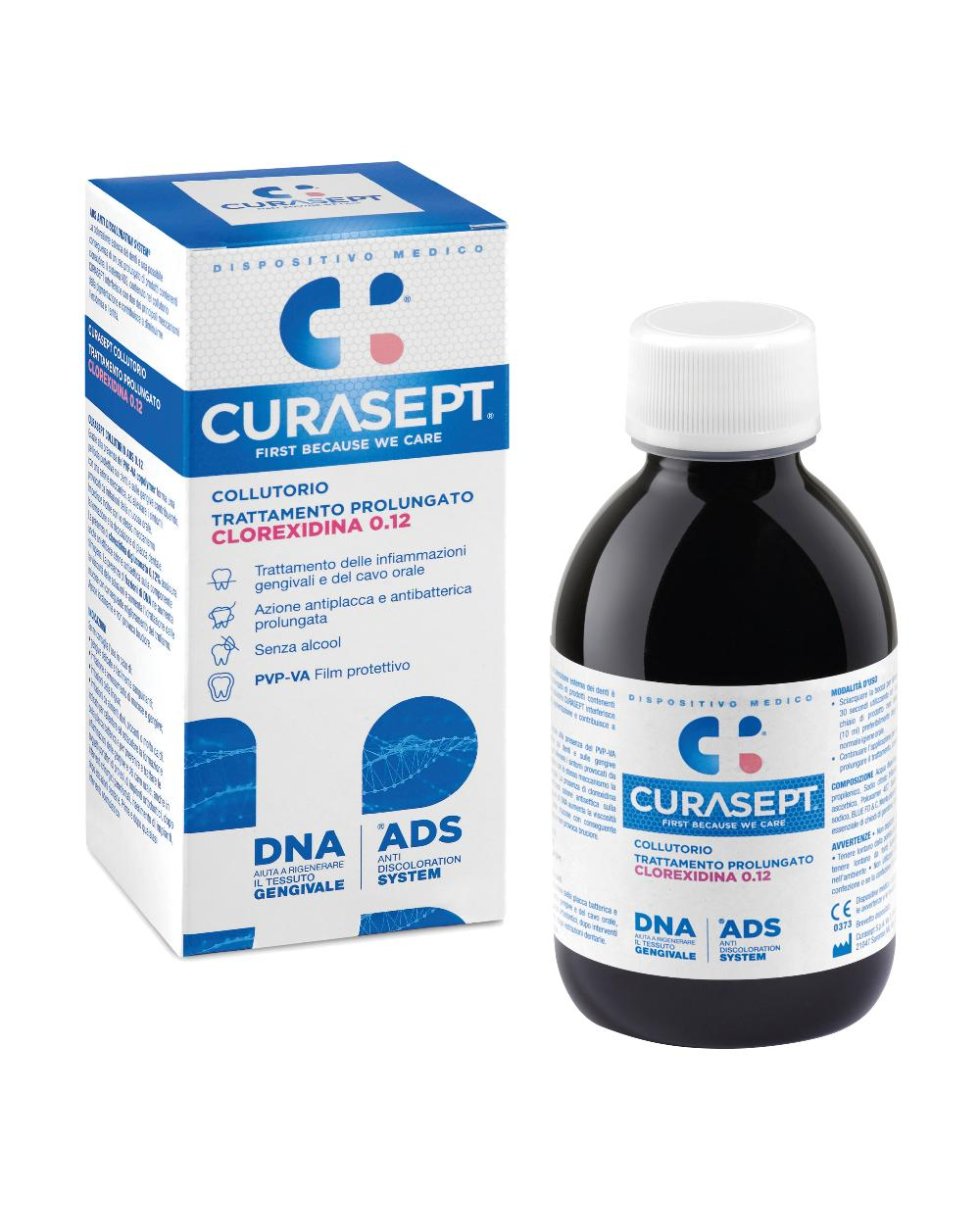 CURASEPT COLL 0,12% 200MLADS+DNA