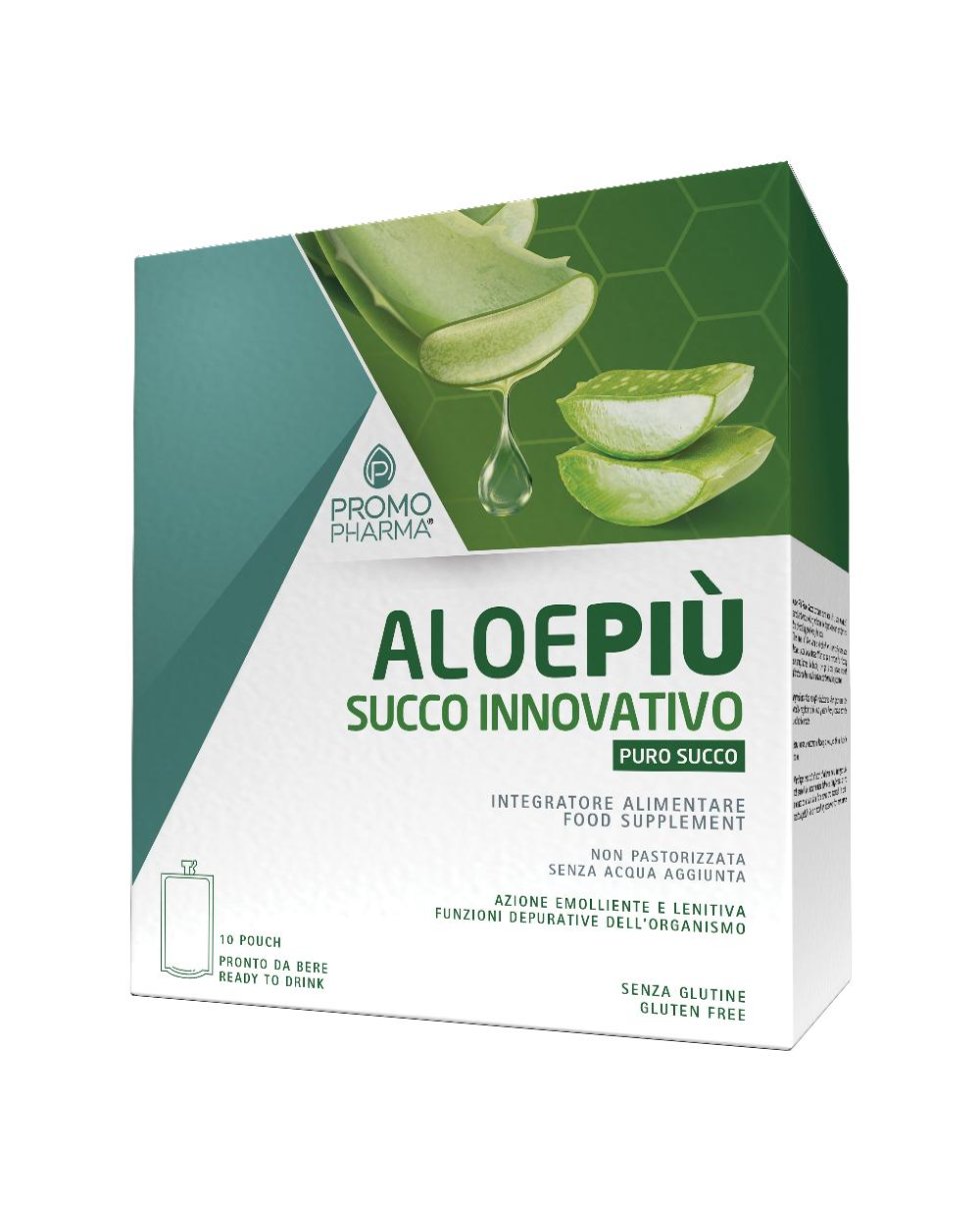 ALOE PIU SUCCO PURO 10STICK