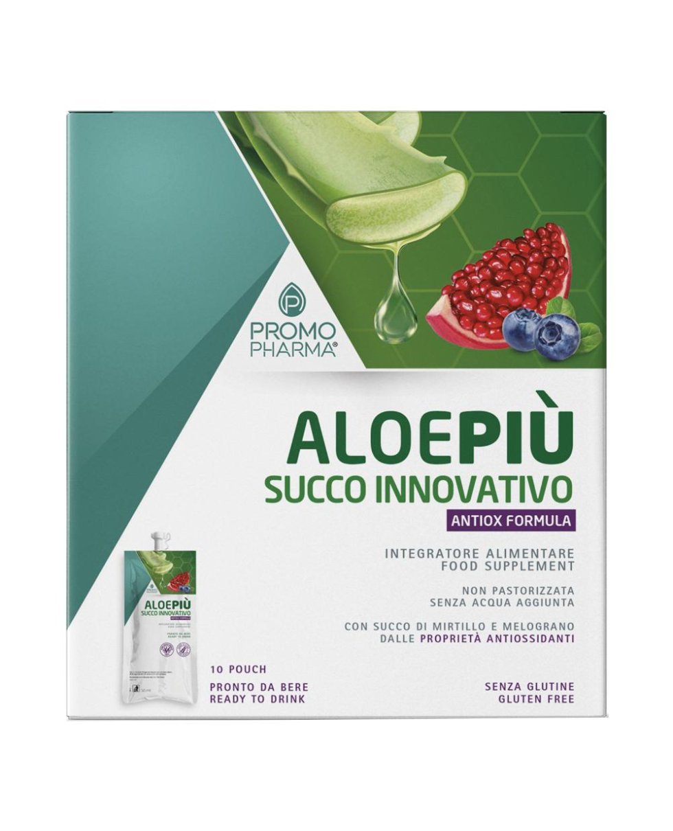 ALOE PIU ANTIOX FORMULA 10STIC