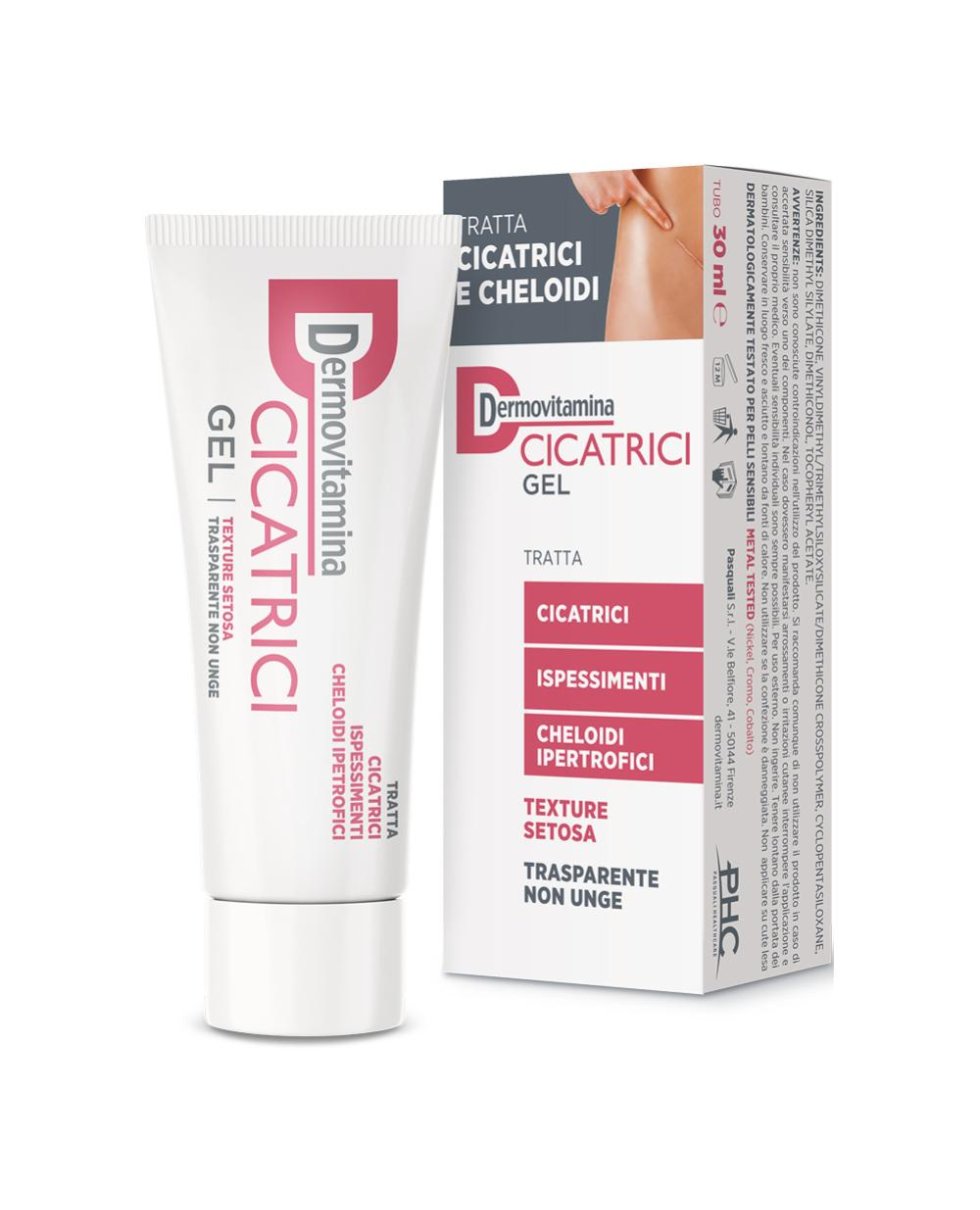 DERMOVITAMINA GEL CICATRICI