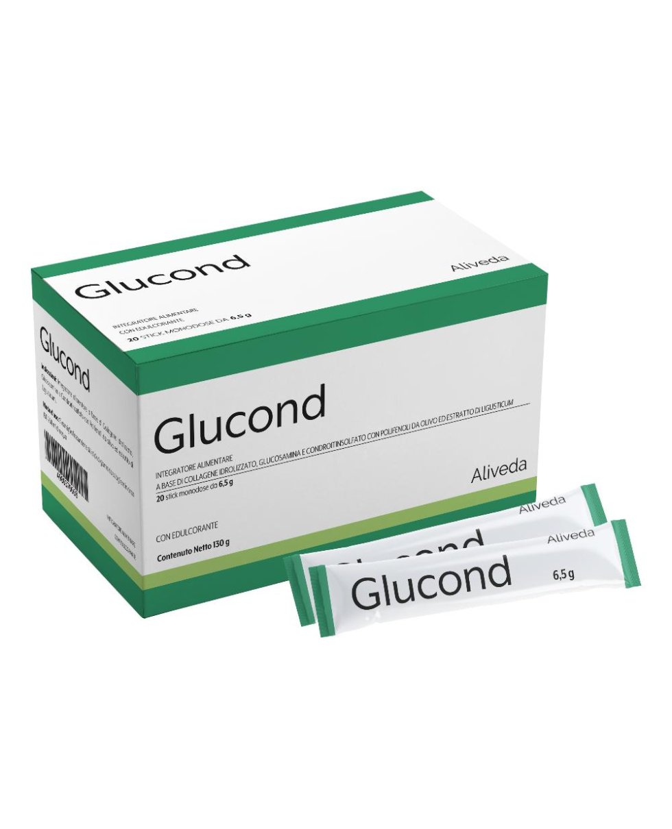 GLUCOND 20STICK MONODOSE