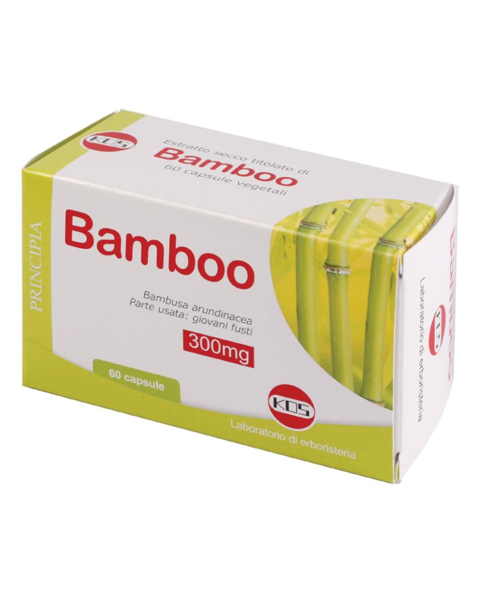 BAMBOO ESTR SECCO 60CPS KOS