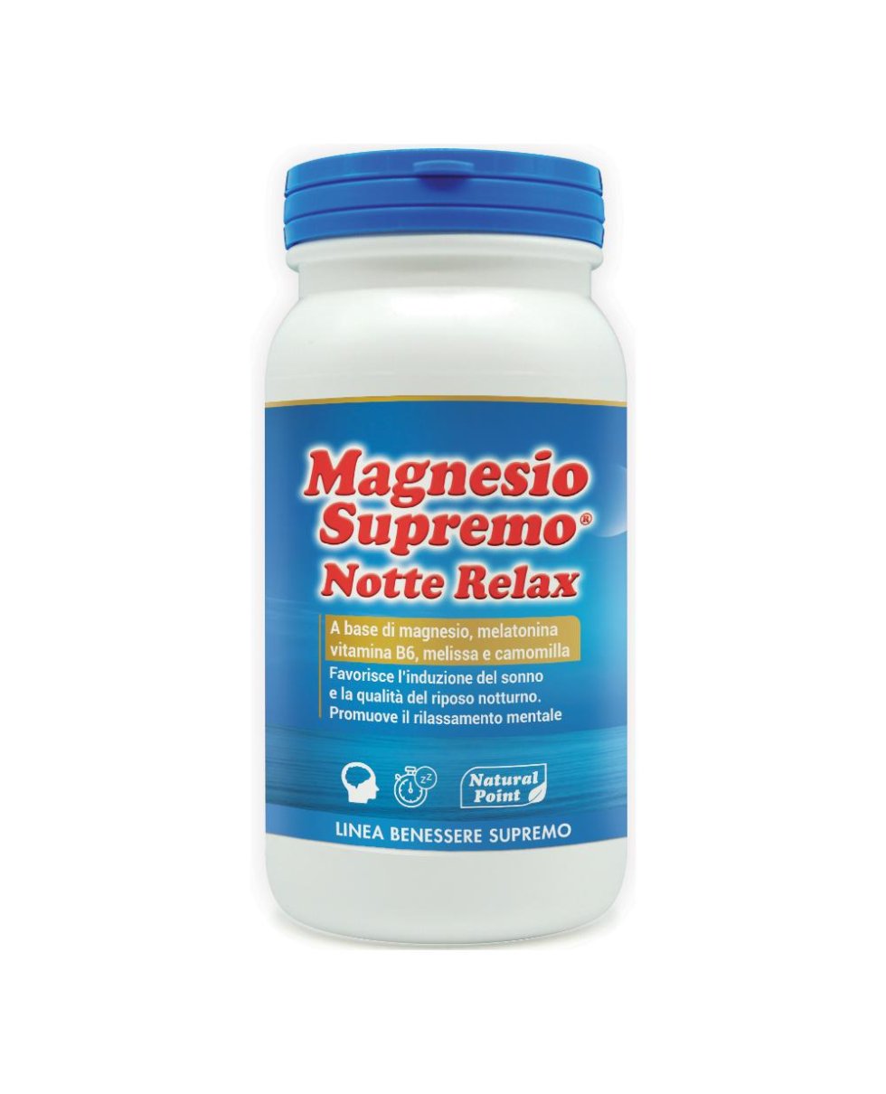 MAGNESIO SUPREMO NOTTE REL150G