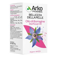 ARKOCAPSULE OLIO BORRAG 60CP BIO