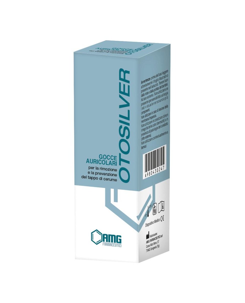 OTOSILVER GOCCE AURICOLARI20ML