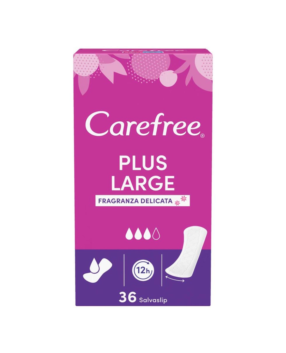 CAREFREE MAXI SALVASLIP 36PZ