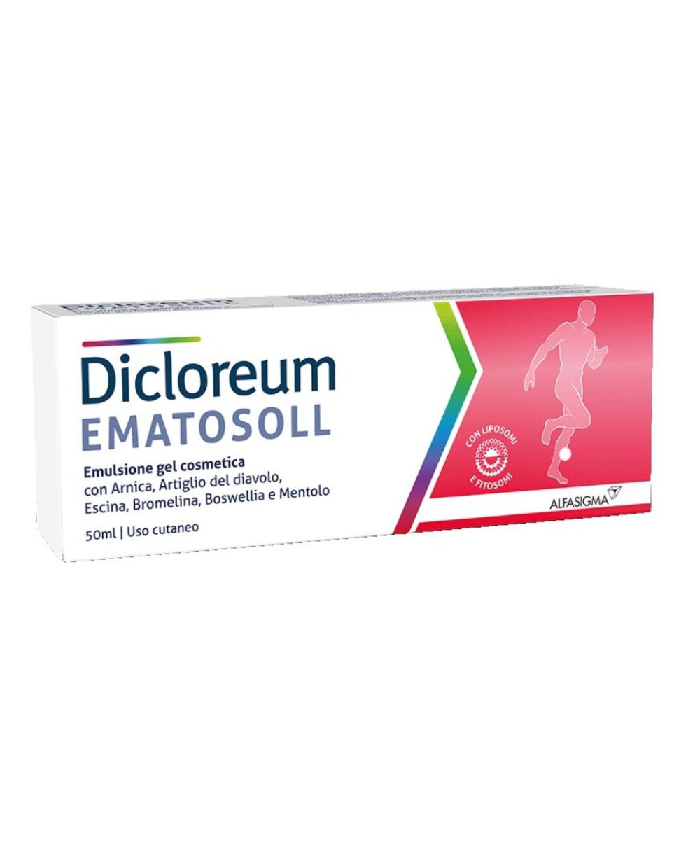 Dicloreum Ematosoll Gel 50ml