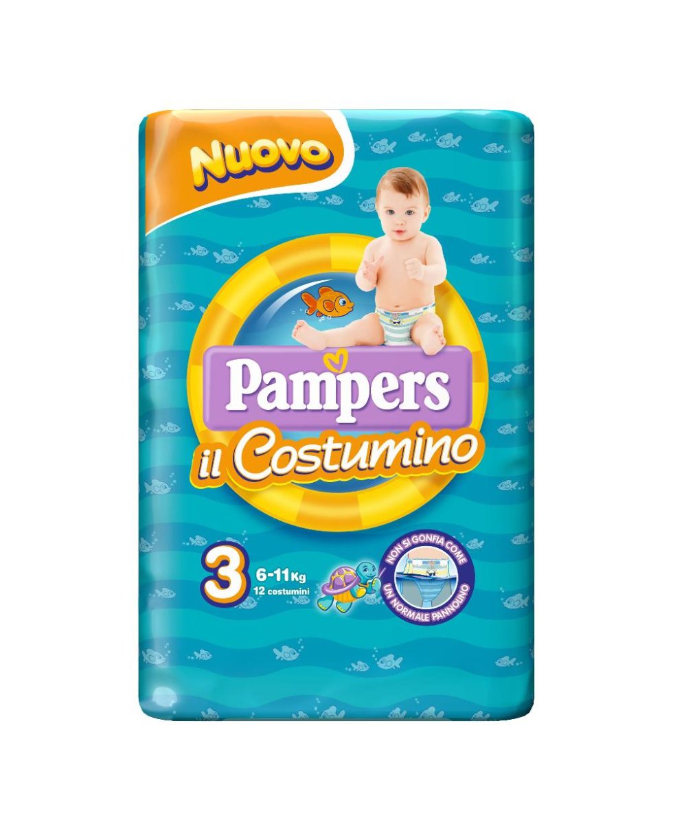 PAMPERS COSTUMINO MIDI 12PZ