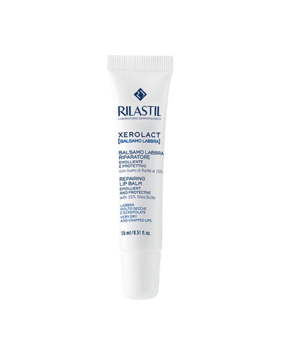 Rilastil Xerolact Balsamo Labbra 15Ml