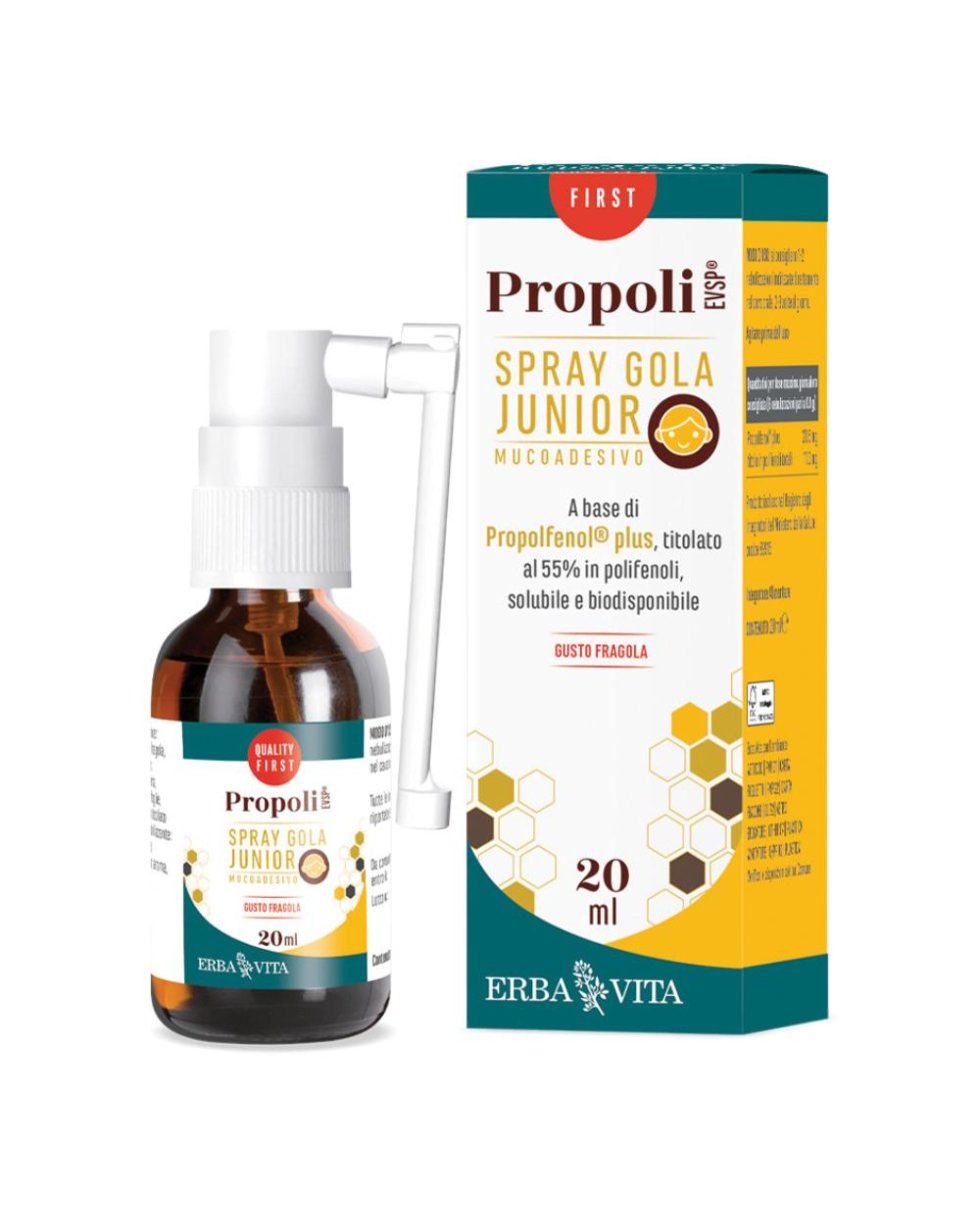 PROPOLI SPRAY GOLA J 20ML EBV