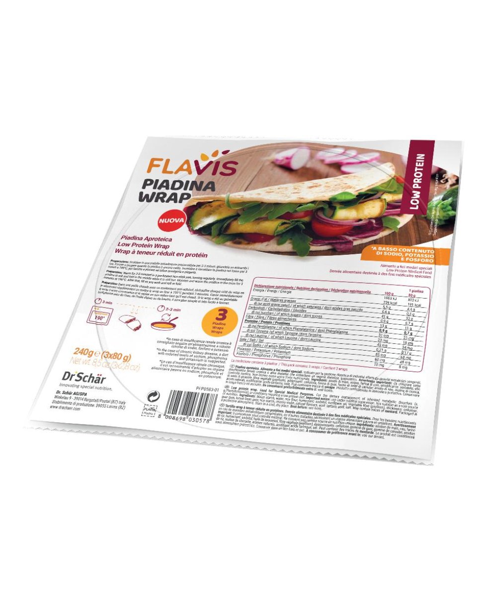 FLAVIS PIADINA 240G