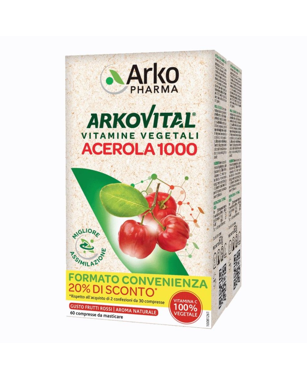 Arkovital Acerola 1000 Fa60cpr