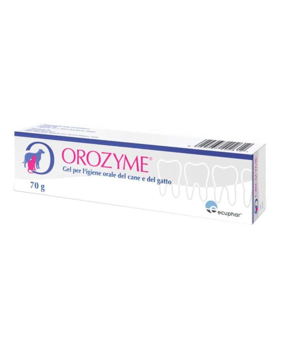 OROZYME GEL IG ORALE 70G VET