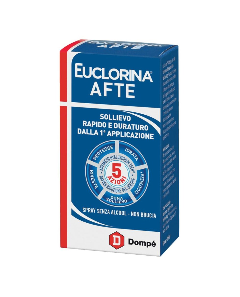 EUCLORINA AFTE SPRAY 15ML