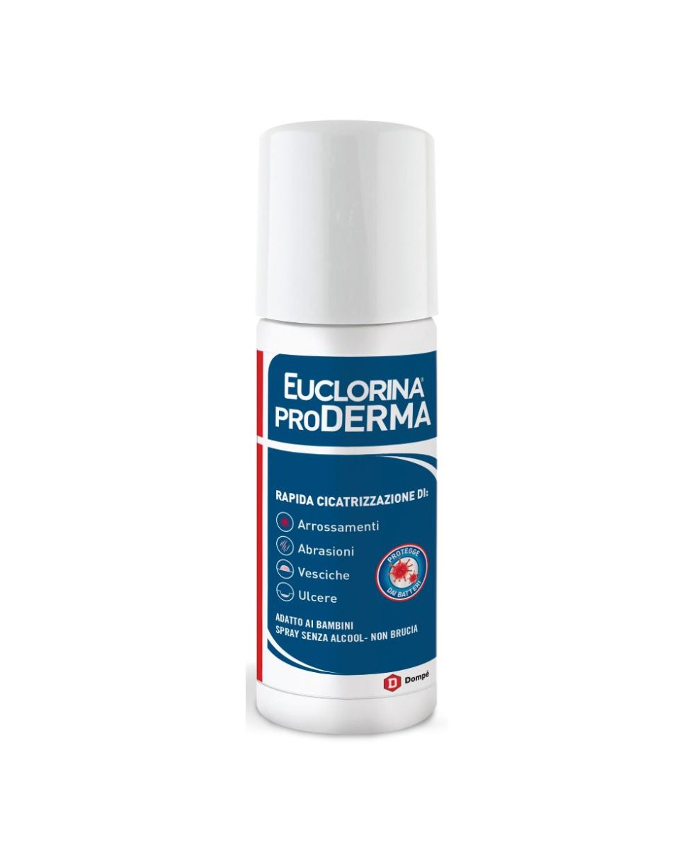 EUCLORINA PRODERMA SPRAY 125ML