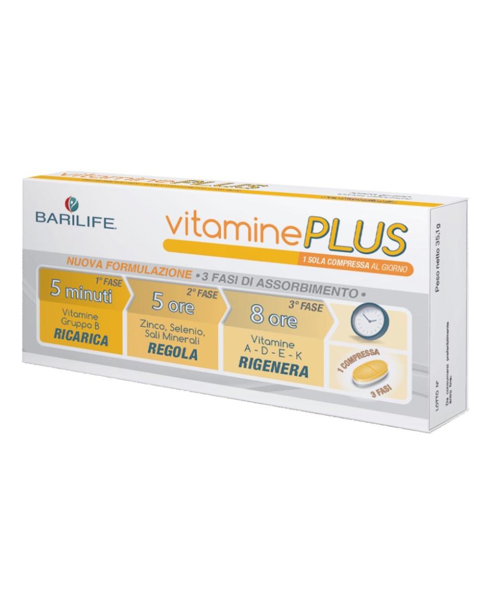 BARILIFE VITAMINE PLUS 30CPR