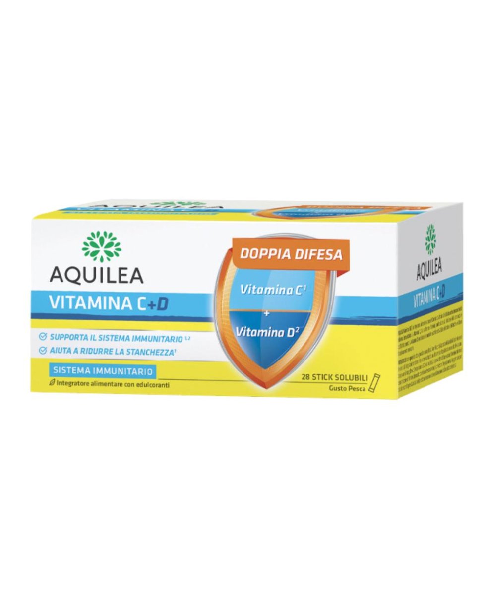 AQUILEA VITAMINA C+D 28BUST ST