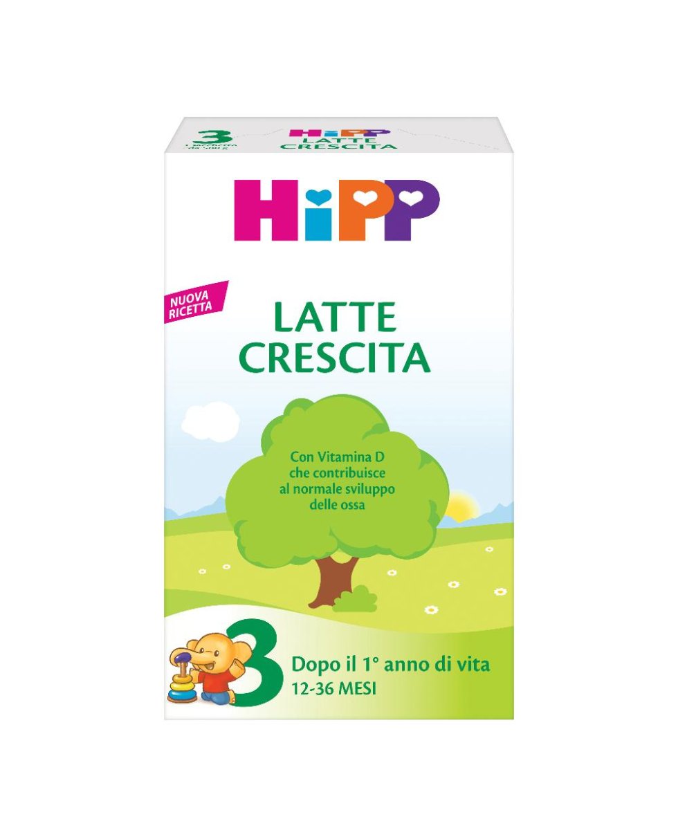 HIPP LATTE 3 CRESCITA POLVERE