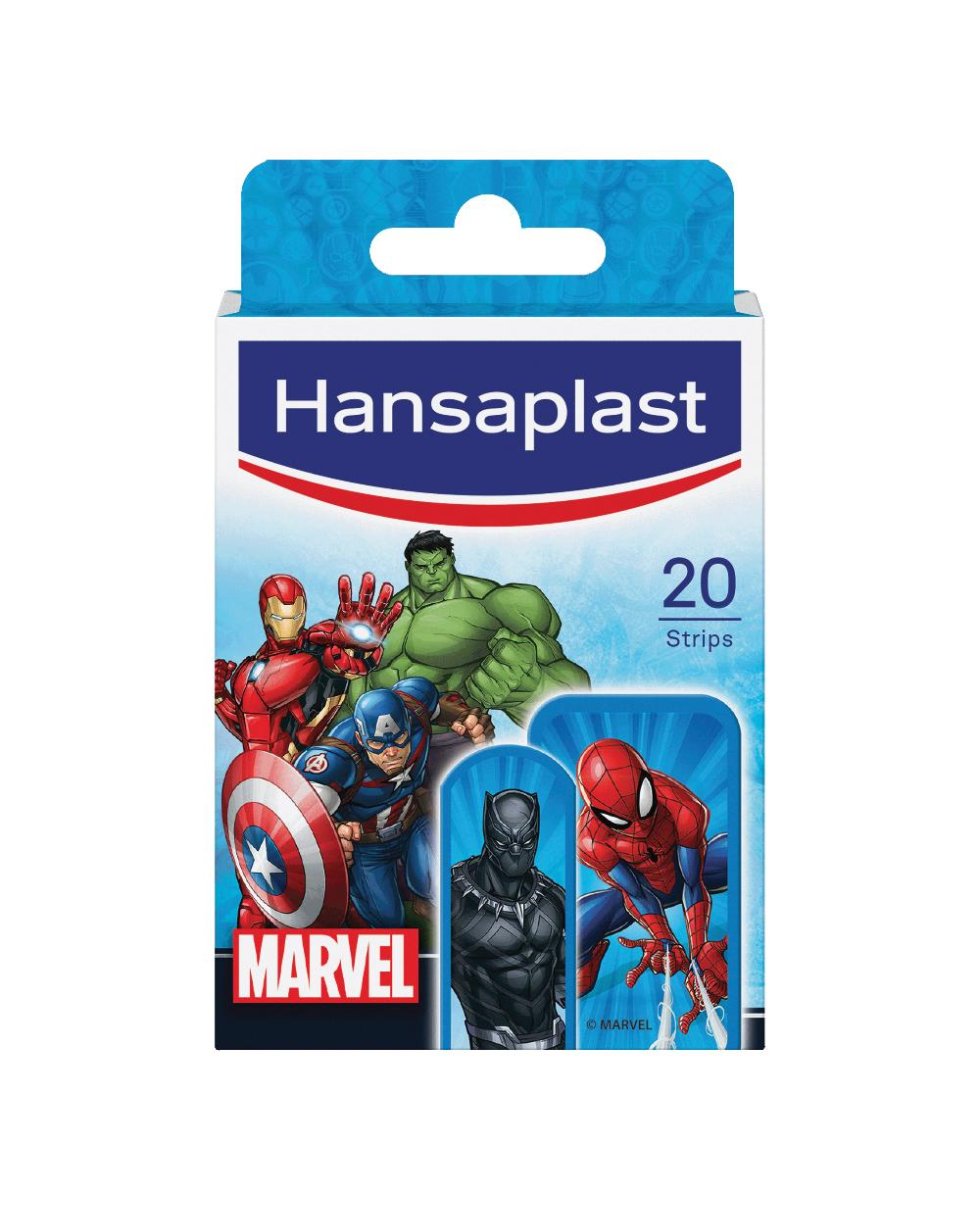 HANSAPLAST CER KIDS MARVEL 20P