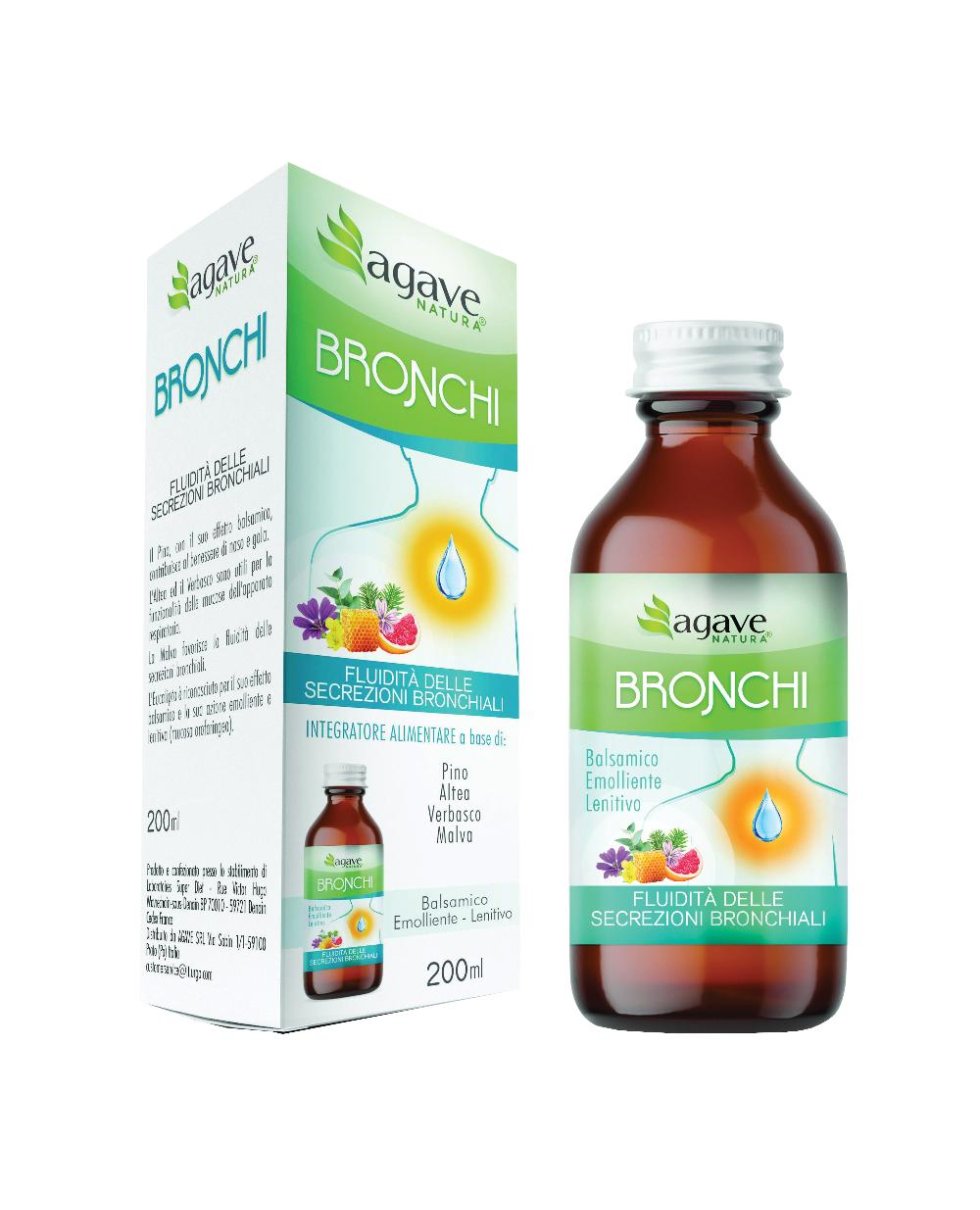 AGAVE NATURA SCIR BRONCHI 200G