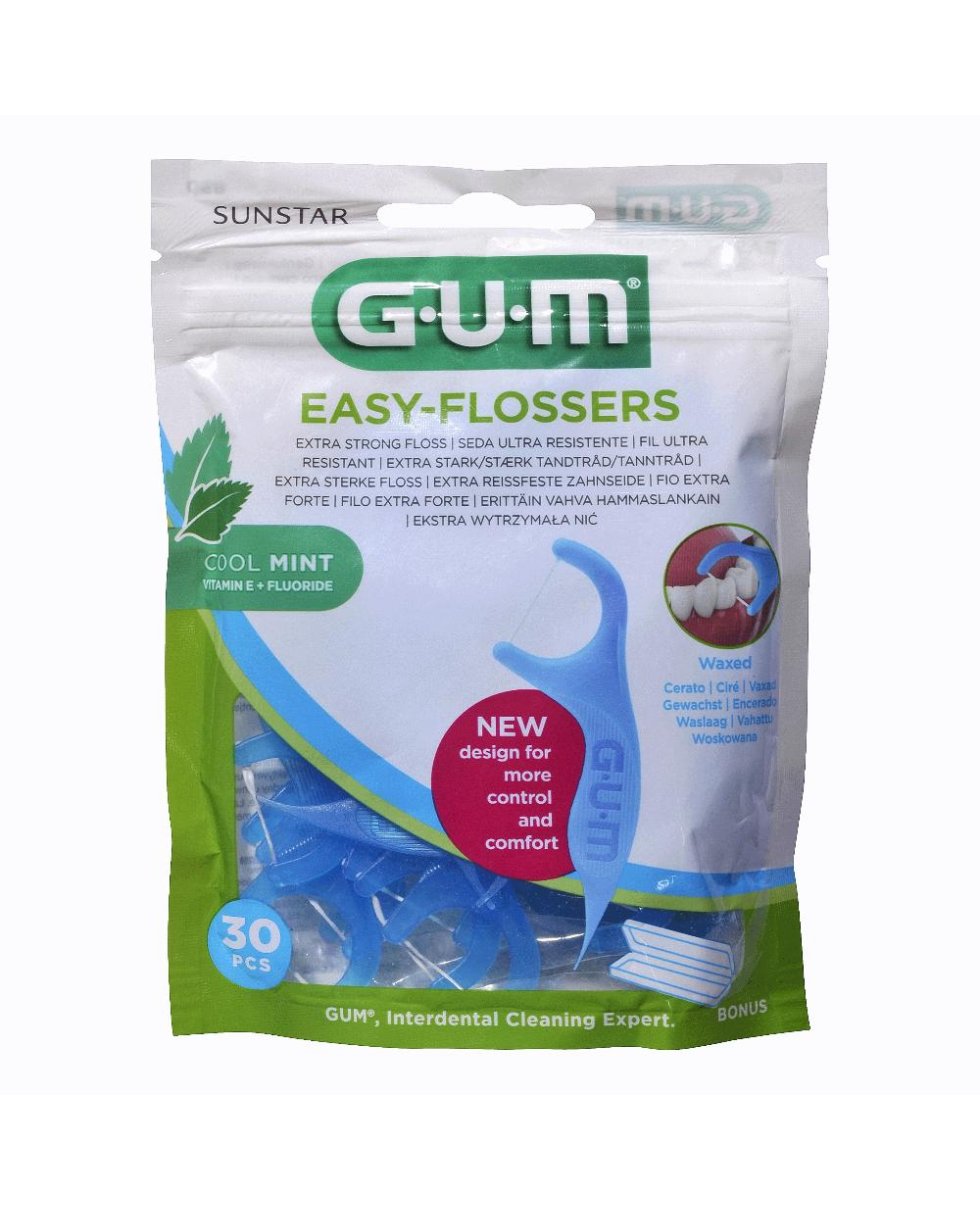 GUM EASY FLOSSERS FORCELLA 30PZ