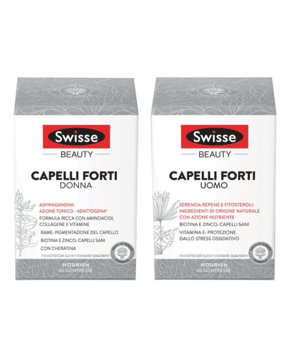 SWISSE CAPELLI FORTI U 30CPR