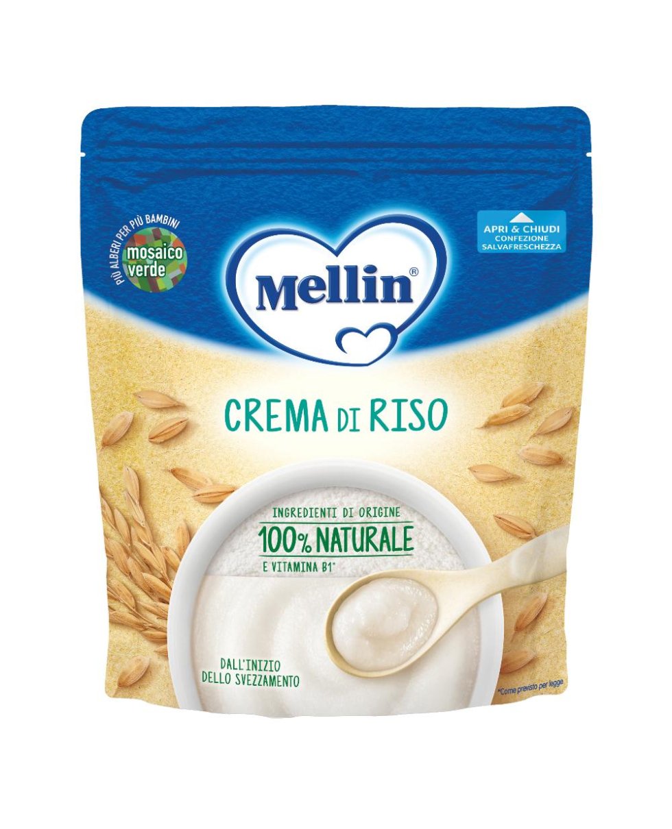 Mellin Crema Riso 200g