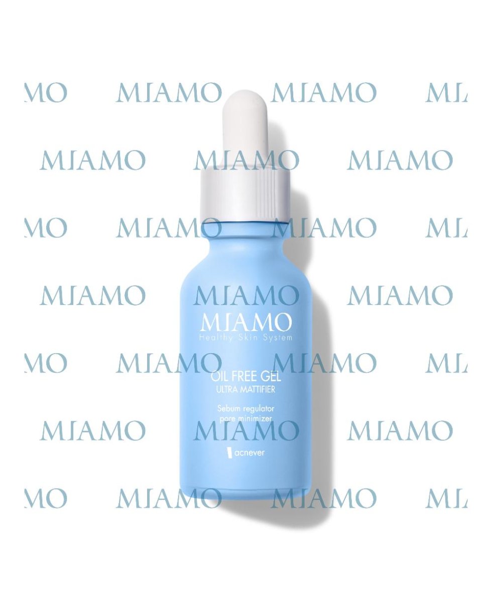 MIAMO OIL FREE GEL ULTRA MATT