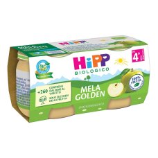 HIPP OMOG MELA GOLDEN 2X80G