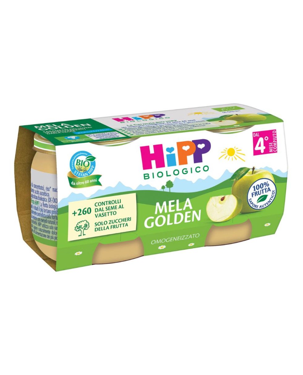 HIPP OMOG MELA GOLDEN 2X80G