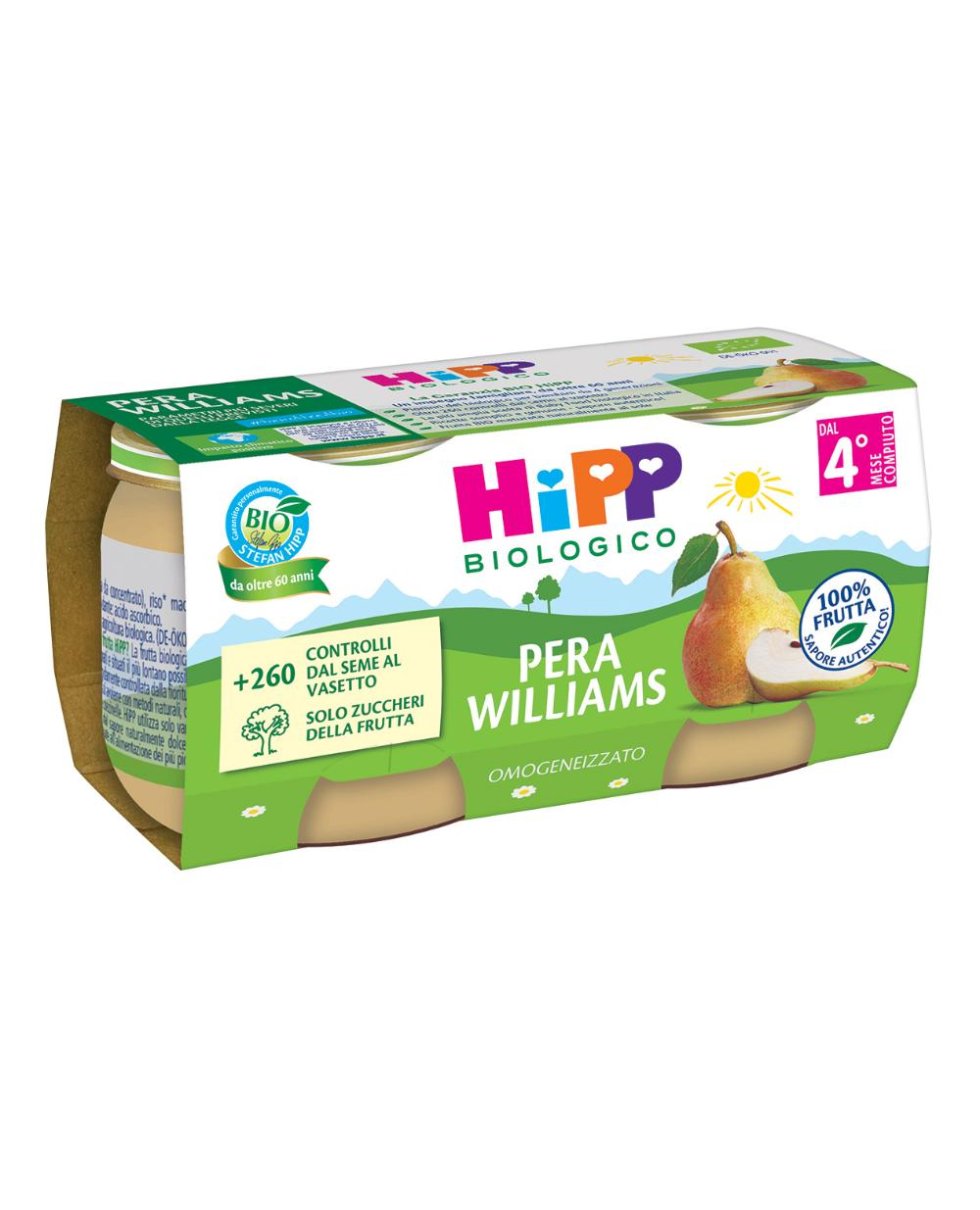 HIPP OMOG PERA WILLIAMS 2X80G