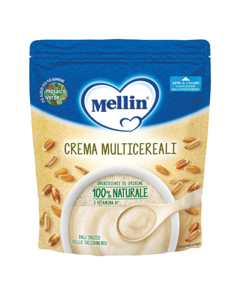 Mellin Crema Multicereali 200g