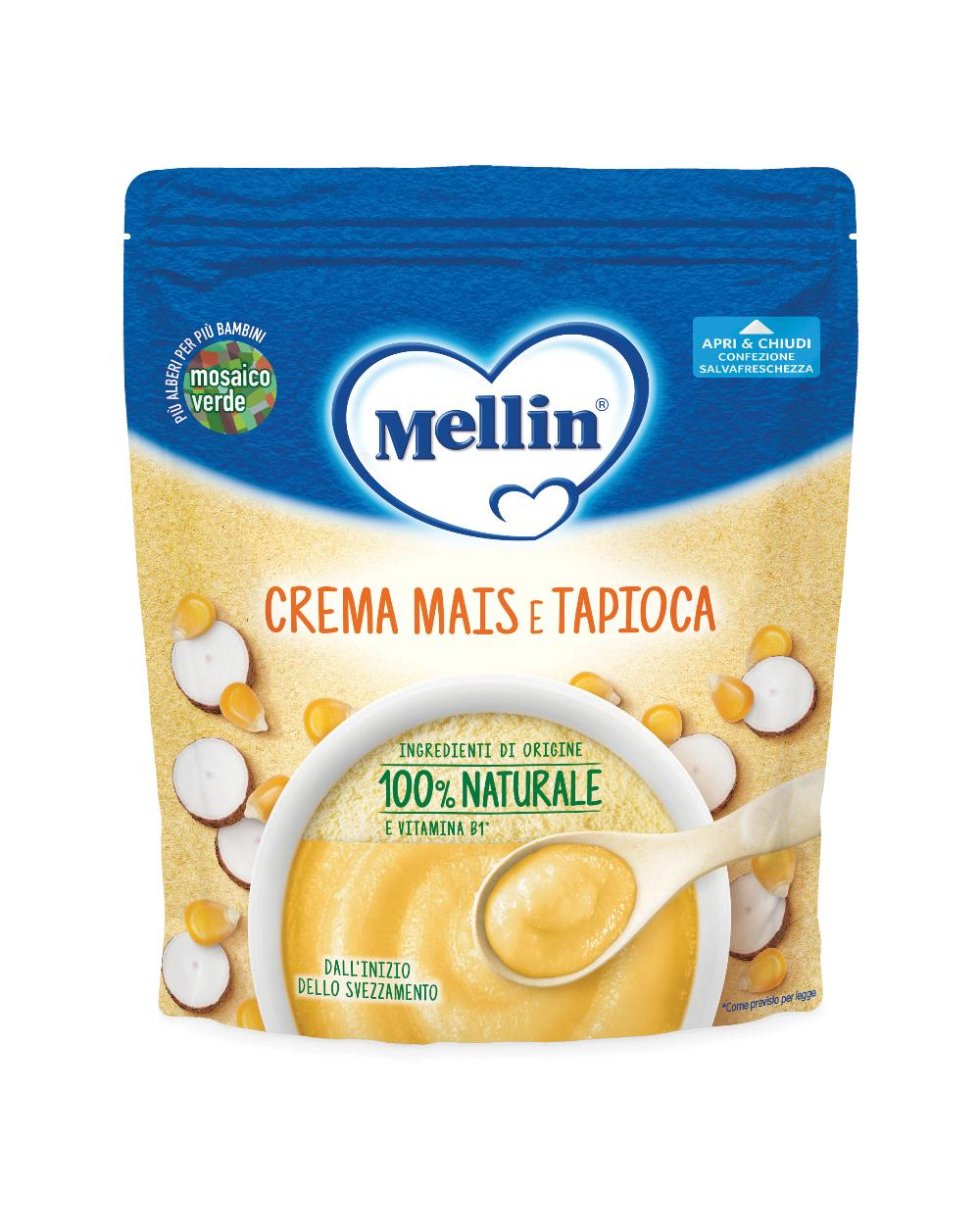 Mellin Crema Mais/tapioca 200g