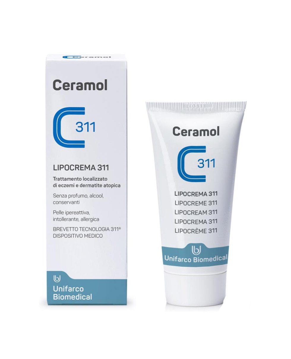 CERAMOL LIPOCREMA 311 50ML