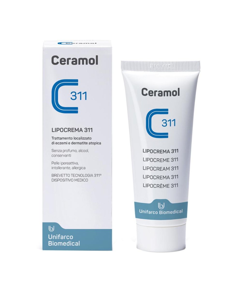 CERAMOL LIPOCREMA 311 100ML