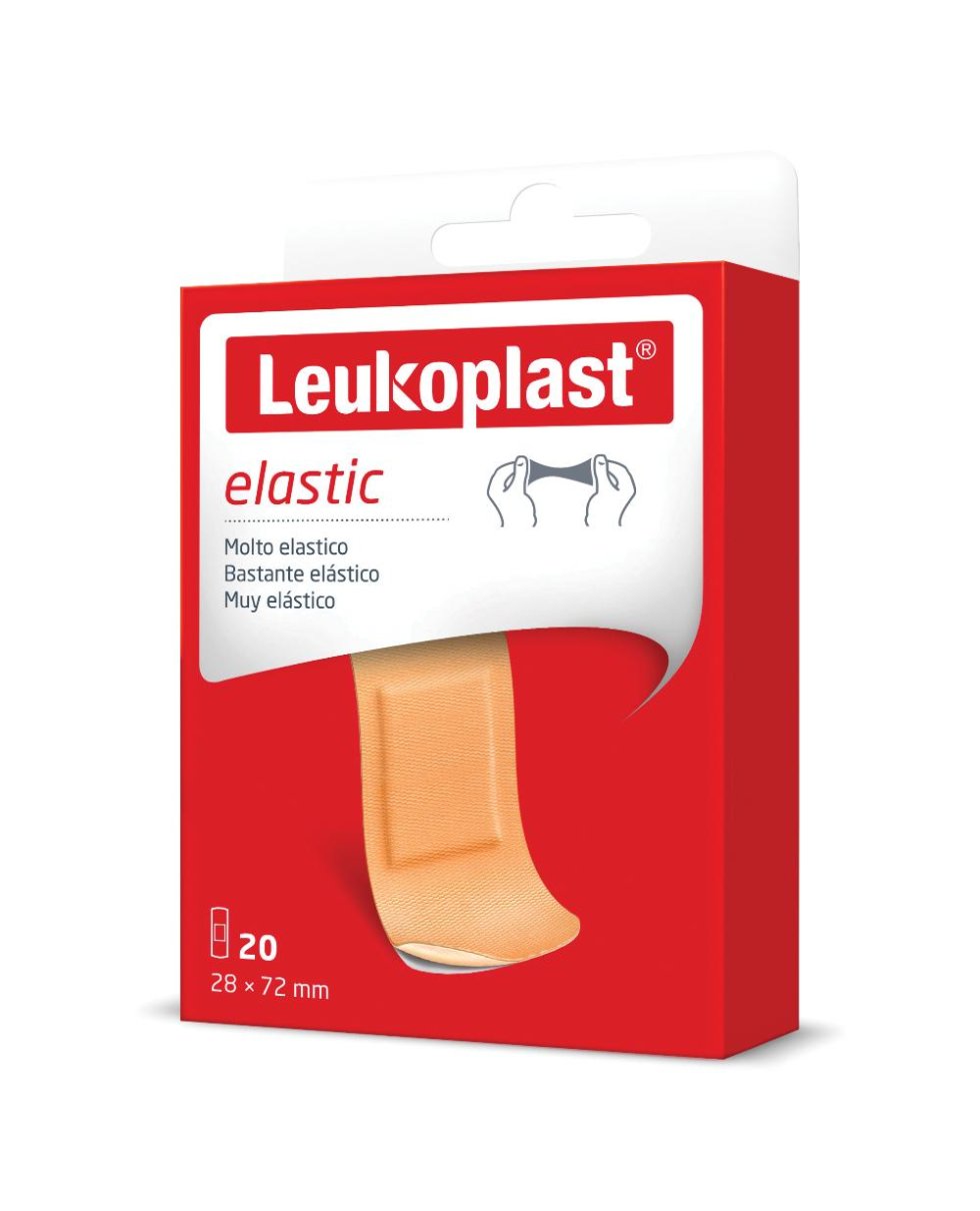 LEUKOPLAST ELASTIC 72X28 20PZ