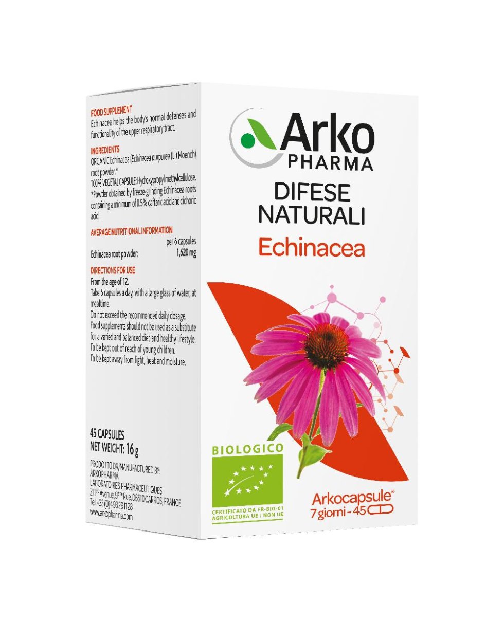 ARKOCAPSULE ECHINACEA 45CPS BIO