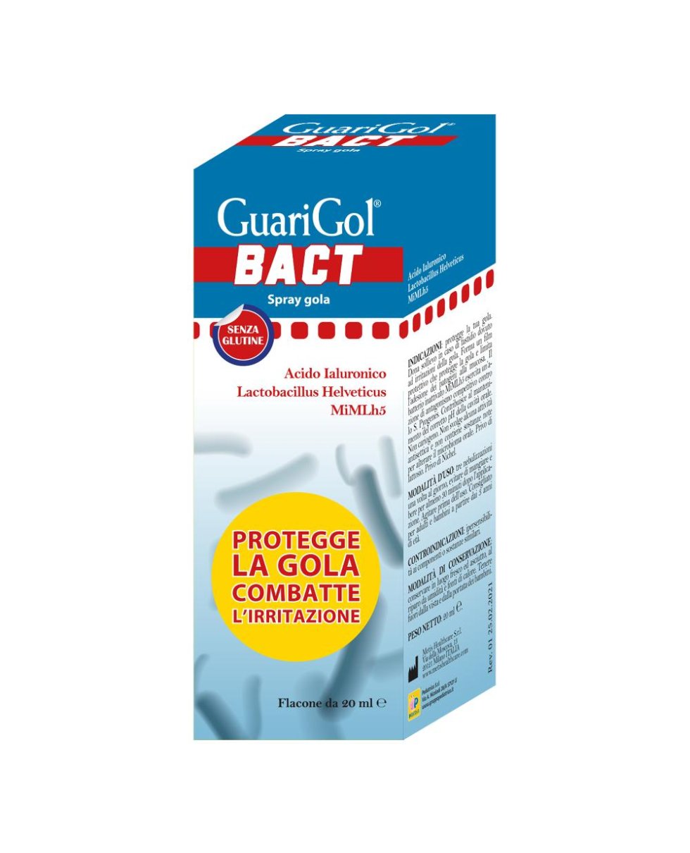 GUARIGOL BACT SPRAY 20ML