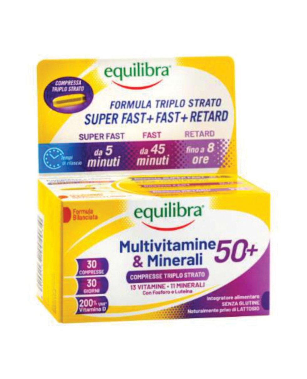 MULTIVITAMINEEMINERALI50+30CPR